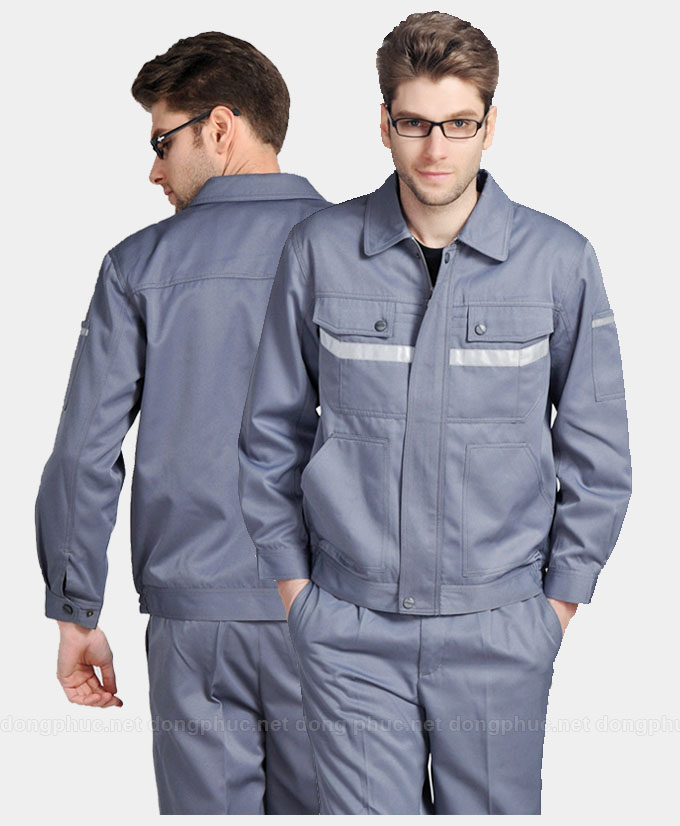 May đồng phục công nhân tại Gò Vấp | May dong phuc cong nhan tai Go Vap